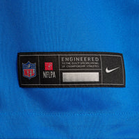 Detroit Lions Jack Campbell Nike Blue Game Jersey