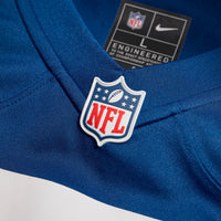 Indianapolis Colts Quenton Nelson Nike Royal Player Game Jersey