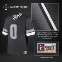 #1 Valdosta State Blazers GameDay Greats Endzone Football Jersey - White