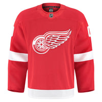Detroit Red Wings Fanatics Red Home Authentic Pro Custom Jersey