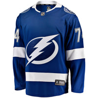 Tampa Bay Lightning John Carlson Fanatics Blue Home Breakaway Jersey