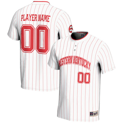 Western Kentucky Hilltoppers GameDay Greats NIL Pick-A-Player Lightweight Softball Jersey - White