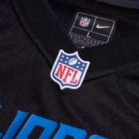Detroit Lions Malcolm Rodriguez Nike Black 2nd Alternate Game Jersey