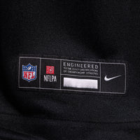 Detroit Lions Barry Sanders Nike Black 2nd Alternate Retired Player Game Jersey