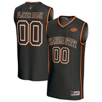 Oklahoma State Cowboys GameDay Greats Lightweight Collegiate Basketball NIL Pick-A-Player Fashion Jersey - Black
