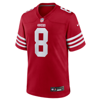San Francisco 49ers Steve Young Nike Scarlet Retired Player Game Jersey