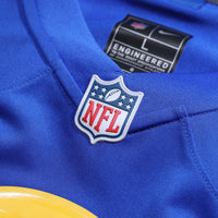 Los Angeles Rams Kurt Warner Nike Royal Game Retired Player Jersey