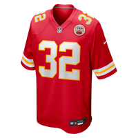 Kansas City Chiefs Nick Bolton Nike Red Game Jersey