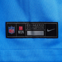 Los Angeles Chargers Mekhi Becton Nike Powder Blue Team Game Jersey
