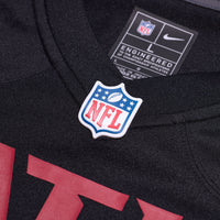 Atlanta Falcons Ray Buchanan Nike Black Game Retired Player Jersey