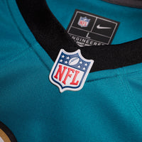 Jacksonville Jaguars Jimmy Smith Nike Teal Retired Player Alternate Game Jersey