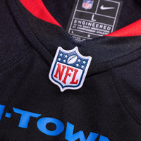 Houston Texans Tank Dell Nike Navy Alternate Game Jersey