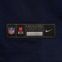 Dallas Cowboys Tyler Guyton Nike Navy Player Game Jersey