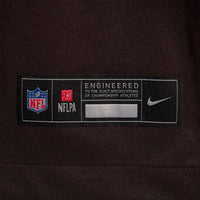 Cleveland Browns Clay Matthews Nike Brown Game Retired Player Jersey