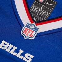 Buffalo Bills Tylan Grable Nike Royal Game Jersey
