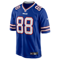 Buffalo Bills Dawson Knox Nike Royal Game Player Jersey