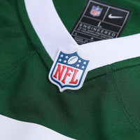 New York Jets Nike David Bailey Legacy Green 2026 NFL Draft First Round Pick No. 2 Team Game Jersey
