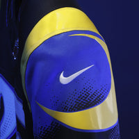 Los Angeles Rams Puka Nacua Nike Midnight Blue 2025 Rivalries Collection Stitched Limited Jersey