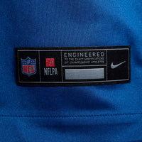 Indianapolis Colts Quenton Nelson Nike Royal Game Player Jersey