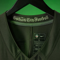 New York Jets Ahmad Sauce Gardner Nike Gotham Green 2025 Rivalries Collection Stitched Limited Jersey
