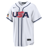 USA Baseball Aaron Judge Nike White 2026 World Baseball Classic Home Stadium Jersey