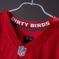 Atlanta Falcons Nike Red Custom Game Jersey