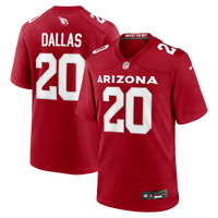 Arizona Cardinals DeeJay Dallas Nike Cardinal Team Game Jersey