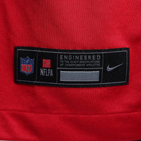 San Francisco 49ers Isaac Guerendo Nike Scarlet Game Jersey