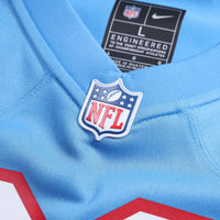 Tennessee Titans Bruce Matthews Nike Light Blue Retired Player Alternate Game Jersey