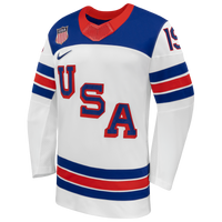 Matthew Tkachuk Nike White US Hockey 2026 Away Replica Jersey