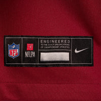 Washington Commanders Nick Allegretti Nike Burgundy Game Jersey