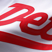 Detroit Red Wings Fanatics White 2025 NHL Stadium Series Premium Jersey
