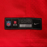 Buffalo Bills Matt Milano Nike Red Alternate Game Jersey
