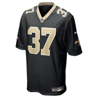 New Orleans Saints Jordan Mims Nike Black Team Game Jersey