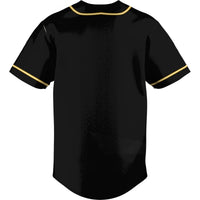 Cal State Long Beach The Beach GameDay Greats Lightweight Baseball Jersey - Gold