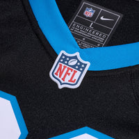 Carolina Panthers Robert Hunt Nike Black Game Jersey