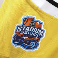 Boston Bruins Jeremy Swayman Fanatics Gold 2026 NHL Stadium Series Premium Jersey