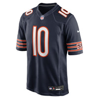 Chicago Bears Luther Burden III Nike Navy Team Game Jersey