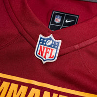 Washington Commanders Terry McLaurin Nike Burgundy Player Game Jersey