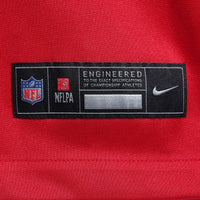 New York Giants Devin Singletary Nike Century Red Alternate Player Game Jersey