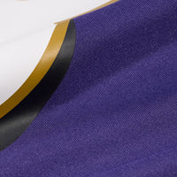 Baltimore Ravens Nick Moore Nike Purple Game Jersey