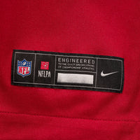 Arizona Cardinals Garrett Williams Nike Cardinal Game Jersey