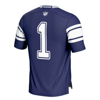#1 BYU Cougars GameDay Greats Football Jersey - Cardinal
