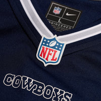 Dallas Cowboys CeeDee Lamb Nike Navy Game Jersey