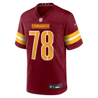 Washington Commanders Laremy Tunsil Nike Burgundy Team Game Jersey