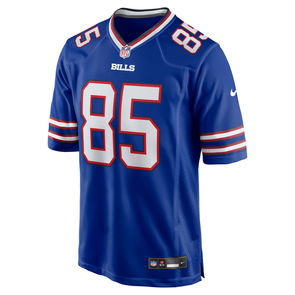 Buffalo Bills Jackson Hawes Nike Royal Team Game Jersey