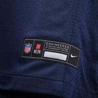 Seattle Seahawks Tyrice Knight Nike College Navy Game Jersey