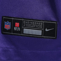 Minnesota Vikings Warren Moon Nike Purple Retired Player Alternate Game Jersey