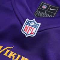 Minnesota Vikings T.J. Hockenson Nike Purple Game Player Jersey