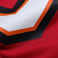 Tampa Bay Buccaneers Rashad Wisdom Nike Red Team Game Jersey